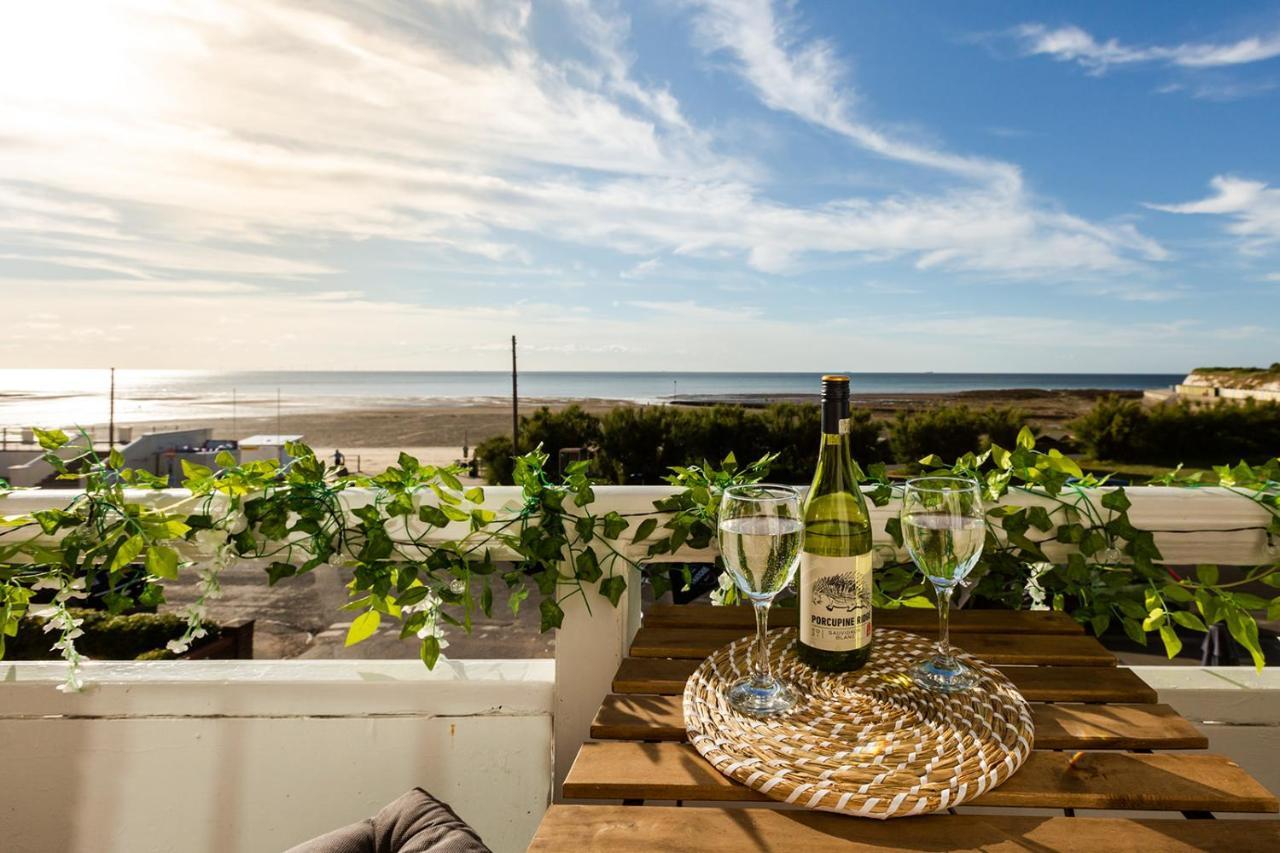 Ferienwohnung A View Of The Bay- Panoramic Sea Views- Sleeps 4 Westgate-on-Sea Exterior foto